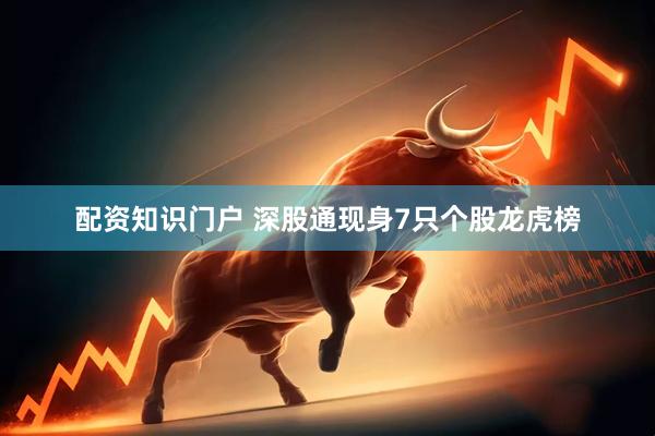配资知识门户 深股通现身7只个股龙虎榜
